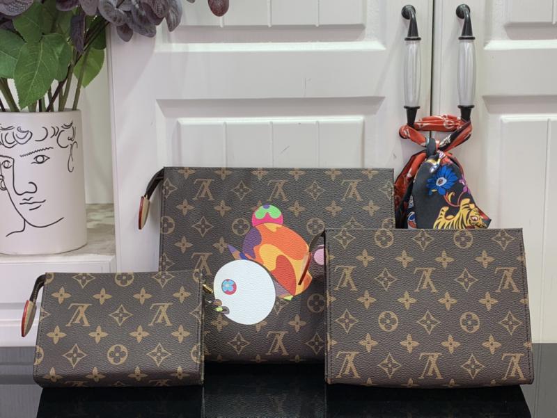 LV x TM Trio Toiletry Pouch M13762