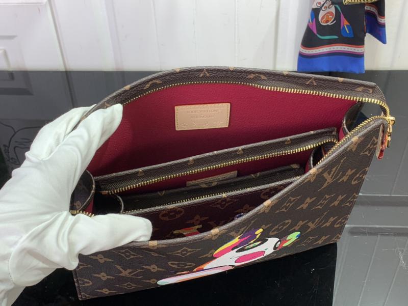 LV x TM Trio Toiletry Pouch M13762