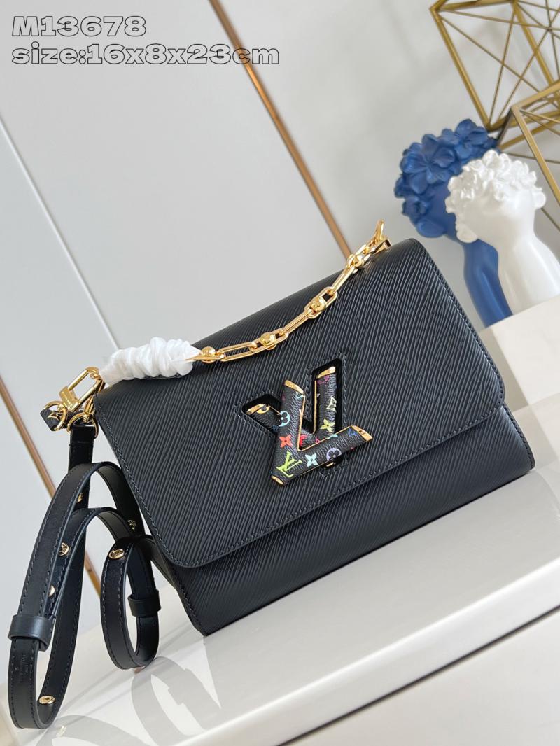 LV x TM Twist MM Slim M13243 Black