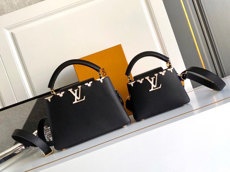 Louis Vuitton Capucines BB M25404 Black
