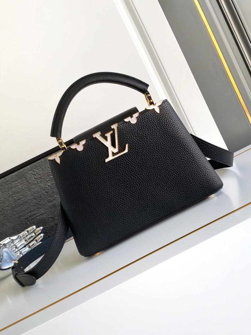 Louis Vuitton Capucines BB M25404 Black
