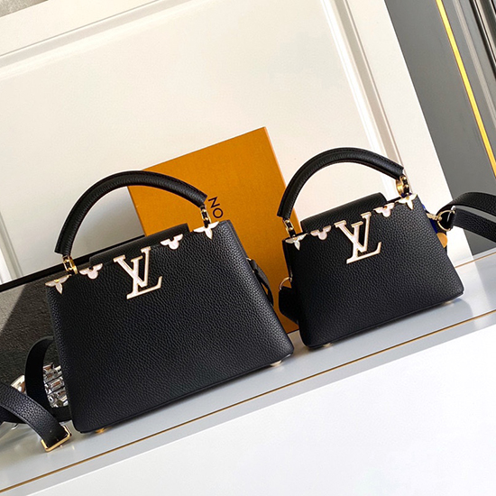 Louis Vuitton Capucines BB M25404 Black