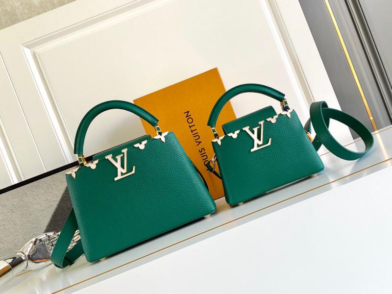 Louis Vuitton Capucines BB M25404 Green