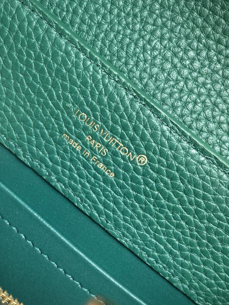 Louis Vuitton Capucines BB M25404 Green