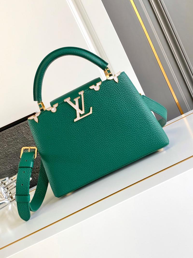 Louis Vuitton Capucines BB M25404 Green