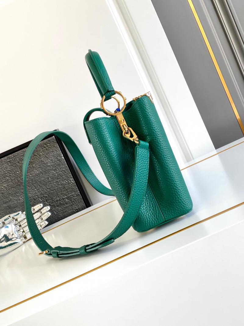 Louis Vuitton Capucines BB M25404 Green