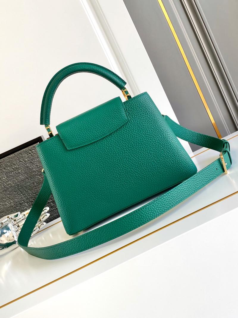 Louis Vuitton Capucines BB M25404 Green