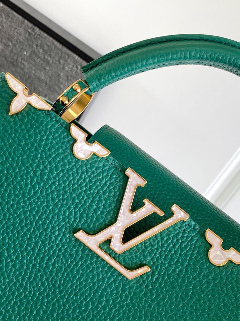 Louis Vuitton Capucines BB M25404 Green