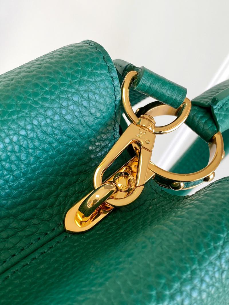 Louis Vuitton Capucines BB M25404 Green