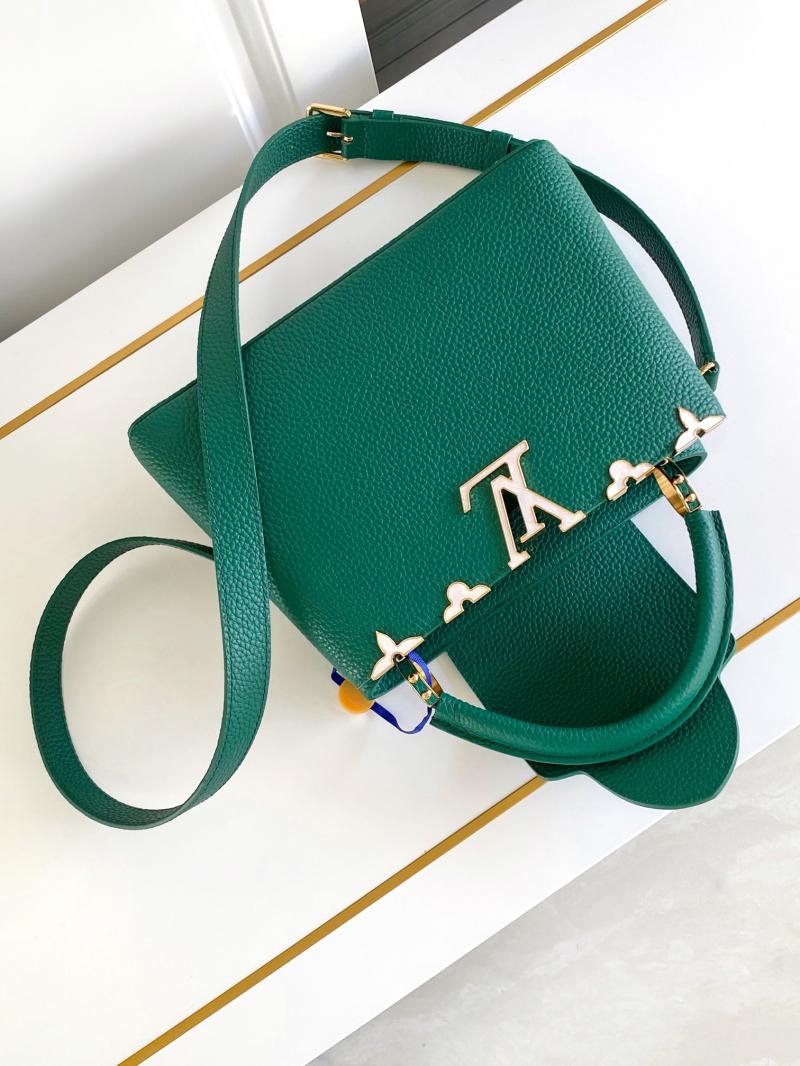 Louis Vuitton Capucines BB M25404 Green