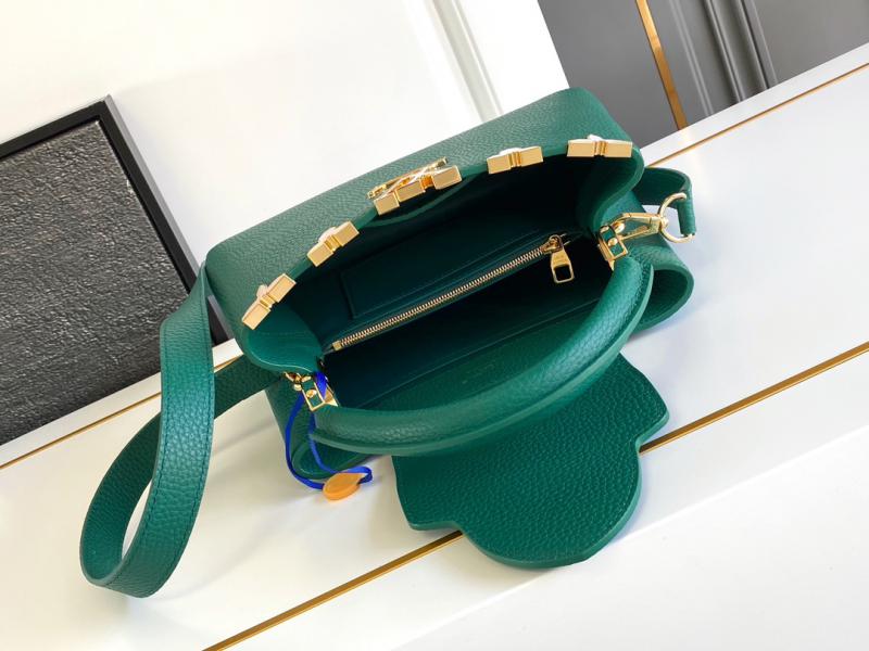 Louis Vuitton Capucines BB M25404 Green