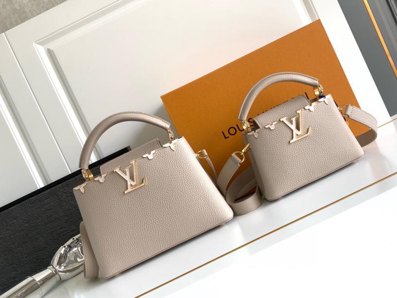 Louis Vuitton Capucines BB M25404 Grey