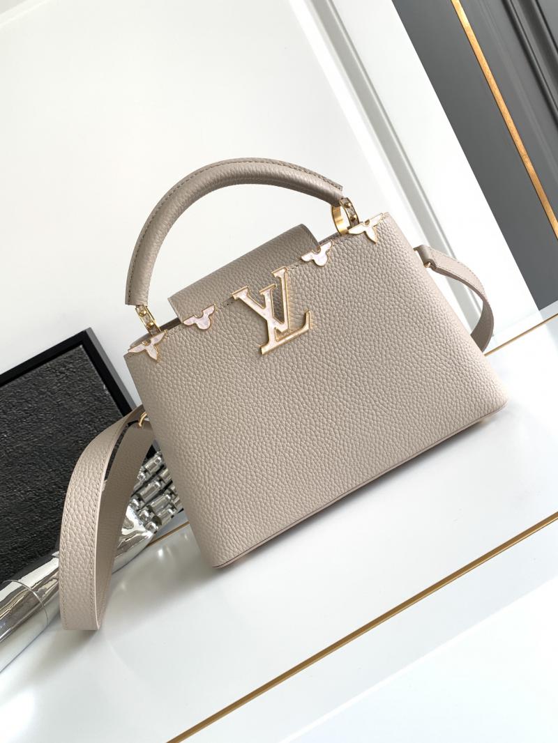 Louis Vuitton Capucines BB M25404 Grey