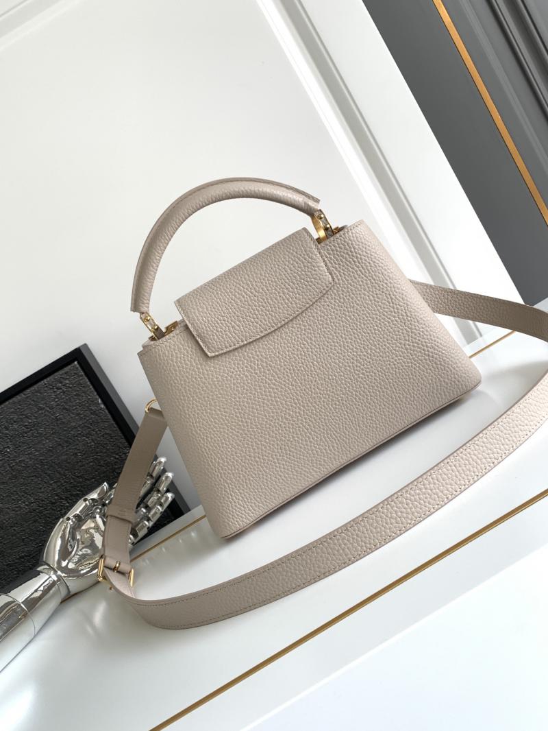 Louis Vuitton Capucines BB M25404 Grey