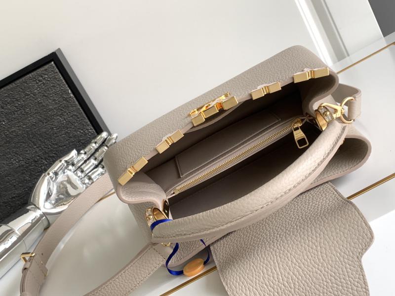 Louis Vuitton Capucines BB M25404 Grey