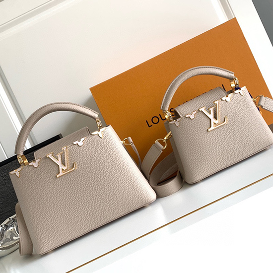 Louis Vuitton Capucines BB M25404 Grey