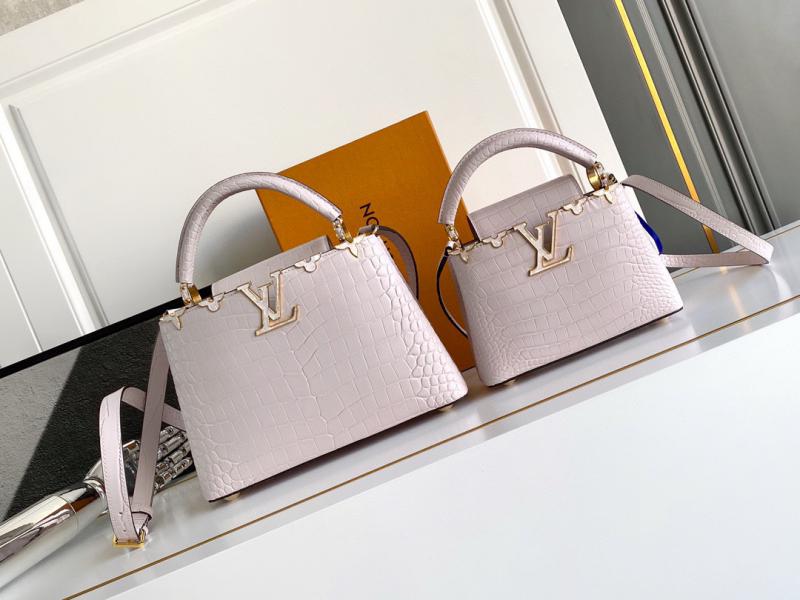 Louis Vuitton Capucines BB N86154 Pink