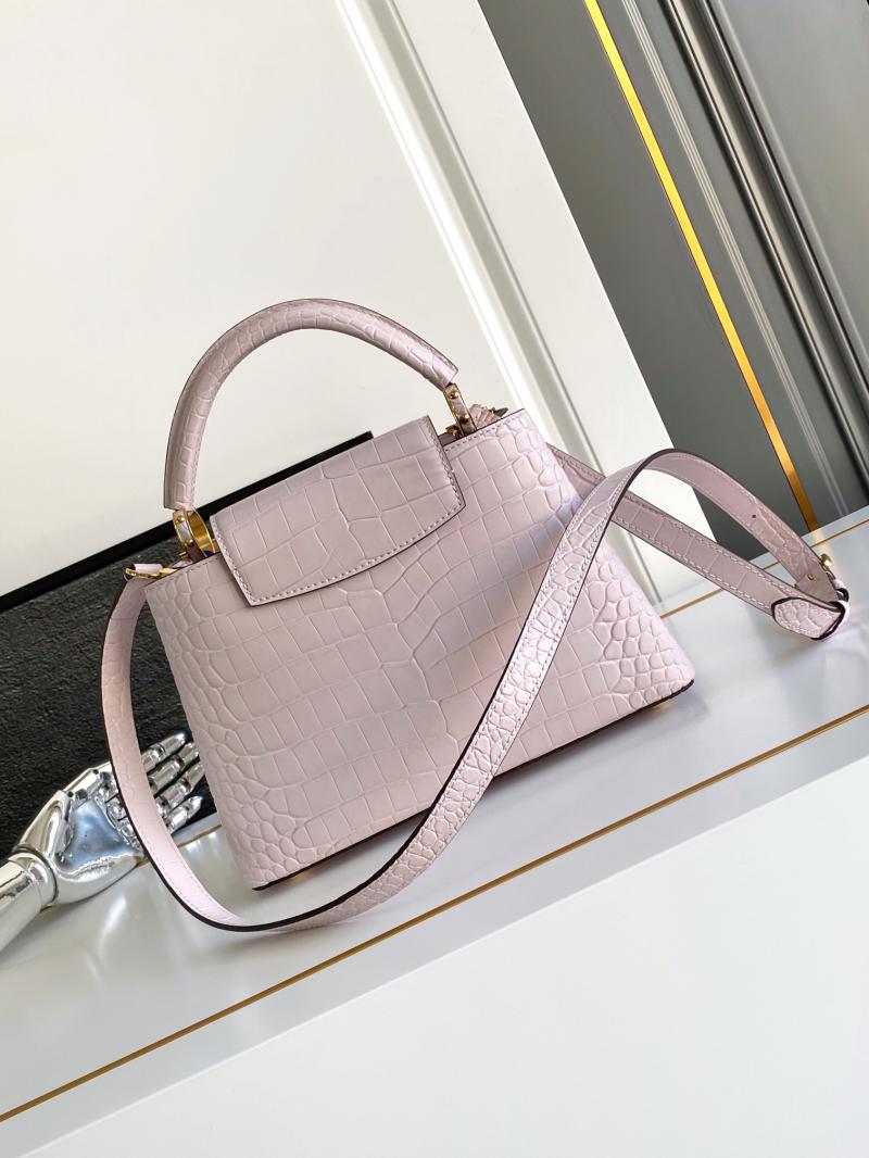 Louis Vuitton Capucines BB N86154 Pink