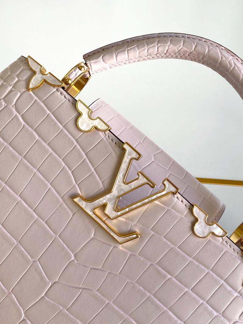 Louis Vuitton Capucines BB N86154 Pink