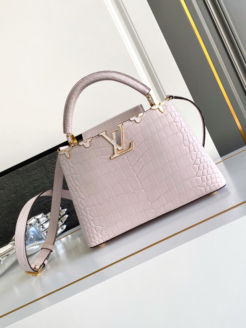 Louis Vuitton Capucines BB N86154 Pink