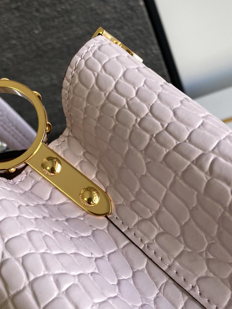 Louis Vuitton Capucines BB N86154 Pink