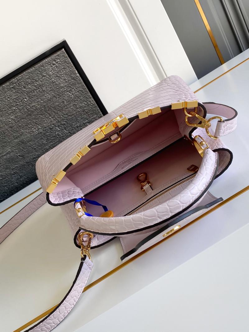 Louis Vuitton Capucines BB N86154 Pink