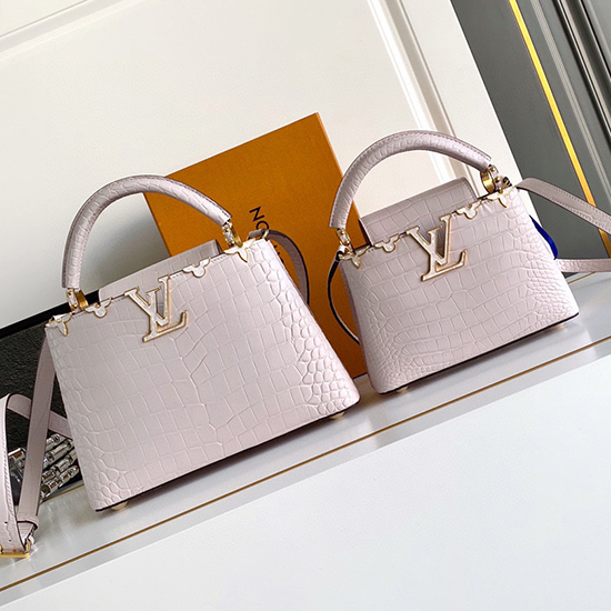 Louis Vuitton Capucines BB N86154 Pink