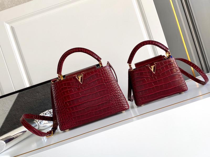 Louis Vuitton Capucines BB N92173 Burgundy