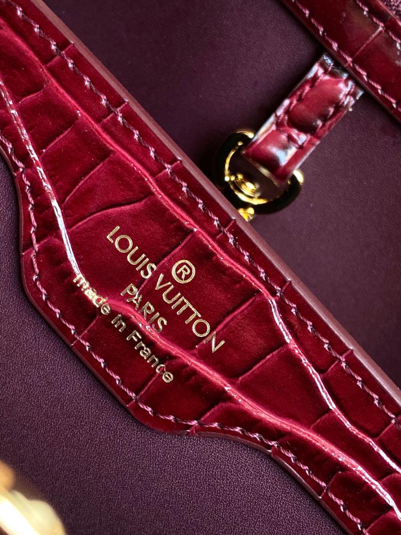 Louis Vuitton Capucines BB N92173 Burgundy