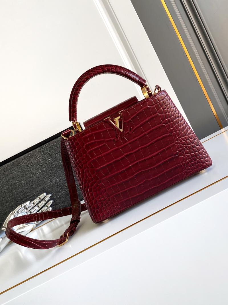Louis Vuitton Capucines BB N92173 Burgundy