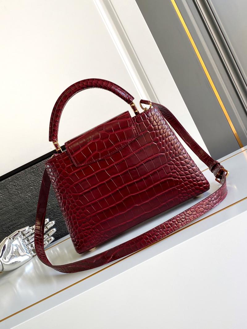 Louis Vuitton Capucines BB N92173 Burgundy