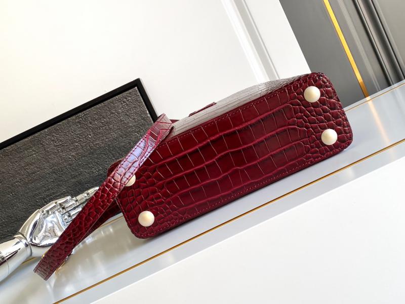Louis Vuitton Capucines BB N92173 Burgundy