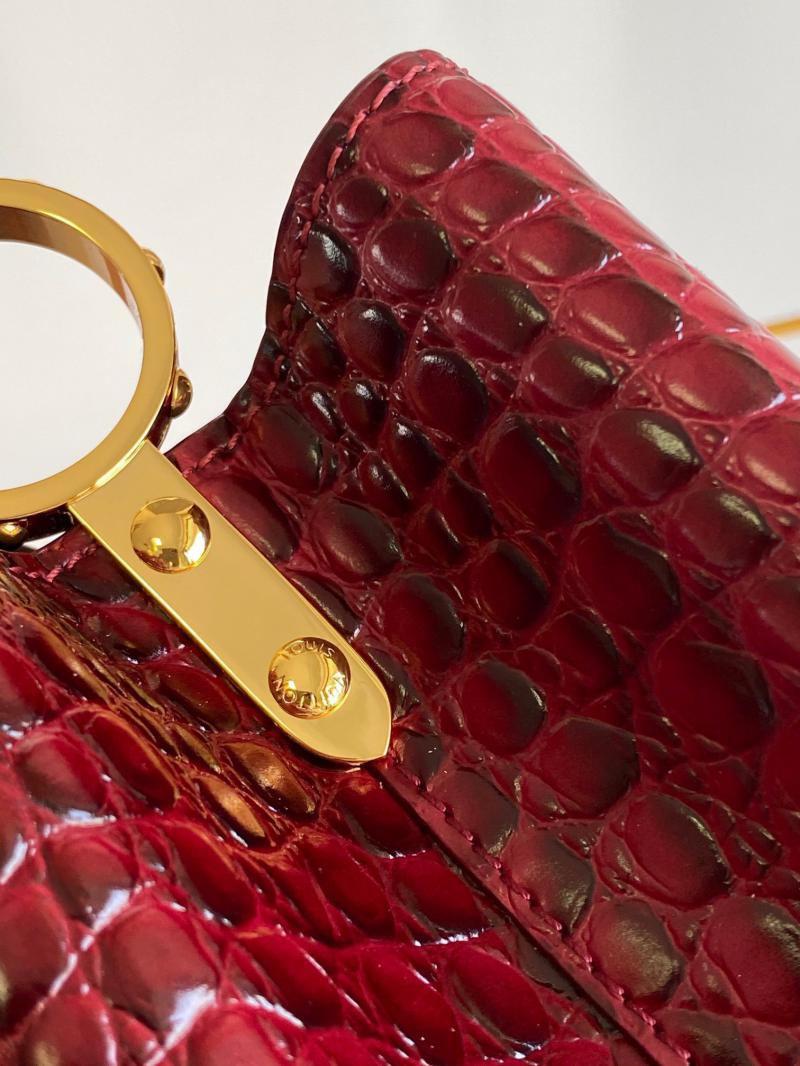 Louis Vuitton Capucines BB N92173 Burgundy