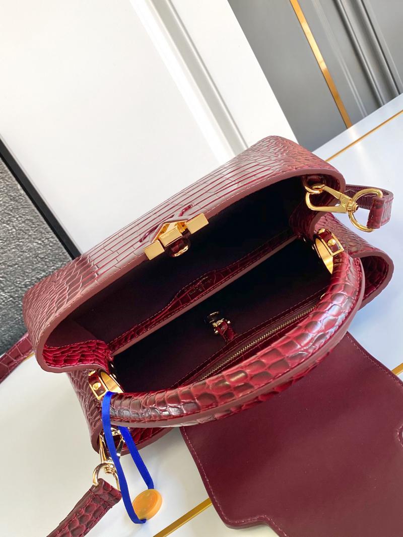 Louis Vuitton Capucines BB N92173 Burgundy