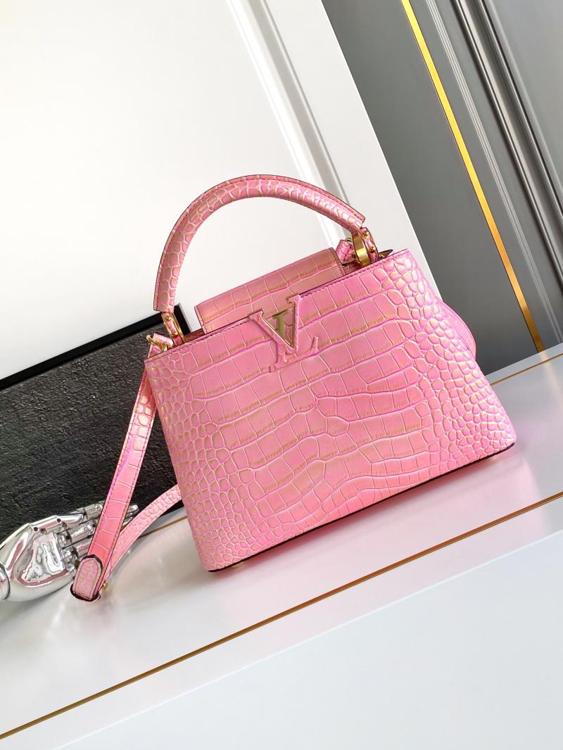 Louis Vuitton Capucines BB N92173 Pink
