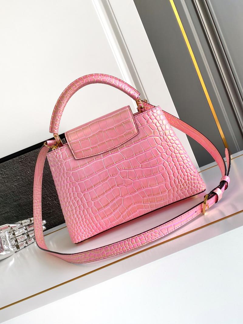 Louis Vuitton Capucines BB N92173 Pink