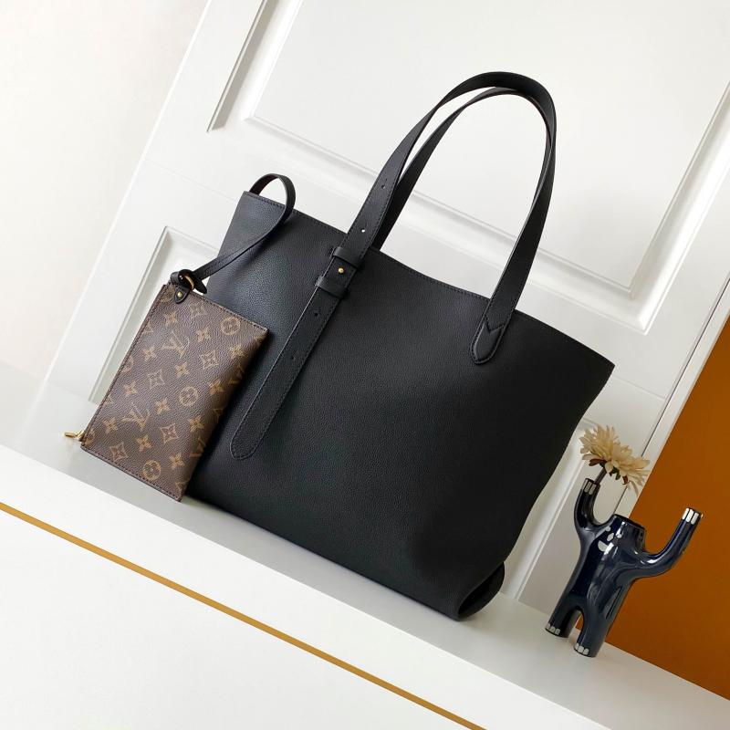 Louis Vuitton Low Key Cabas MM M25341 Black
