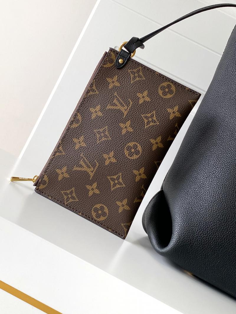 Louis Vuitton Low Key Cabas MM M25341 Black