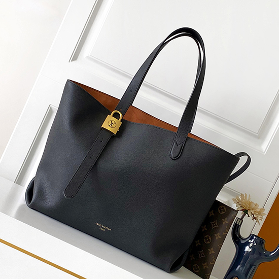 Louis Vuitton Low Key Cabas MM M25341 Black