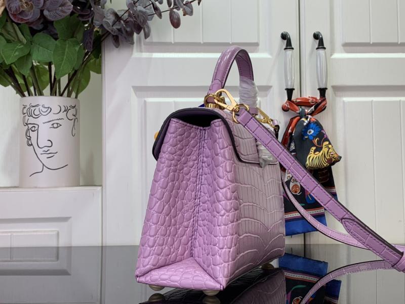 Louis Vuitton Rose Des Vents Bag N84713 Purple