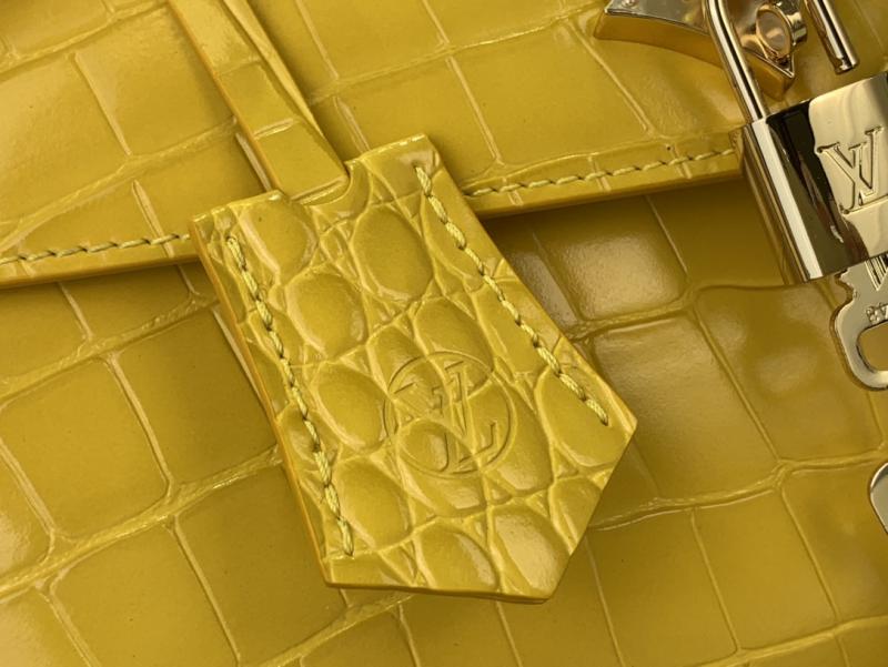 Louis Vuitton Rose Des Vents Bag N84713 Yellow