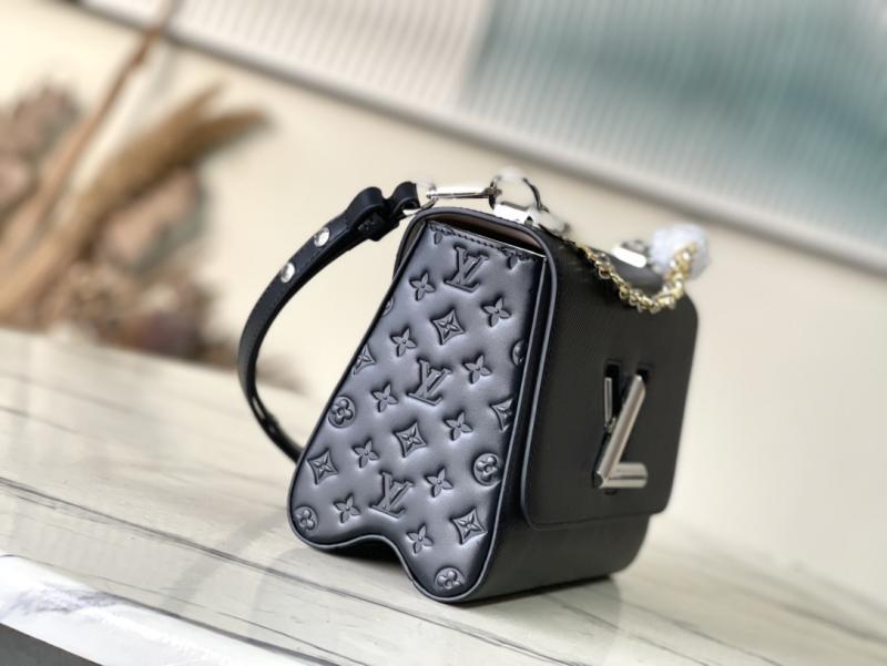 Louis Vuitton Twist MM Slim M13118 Black