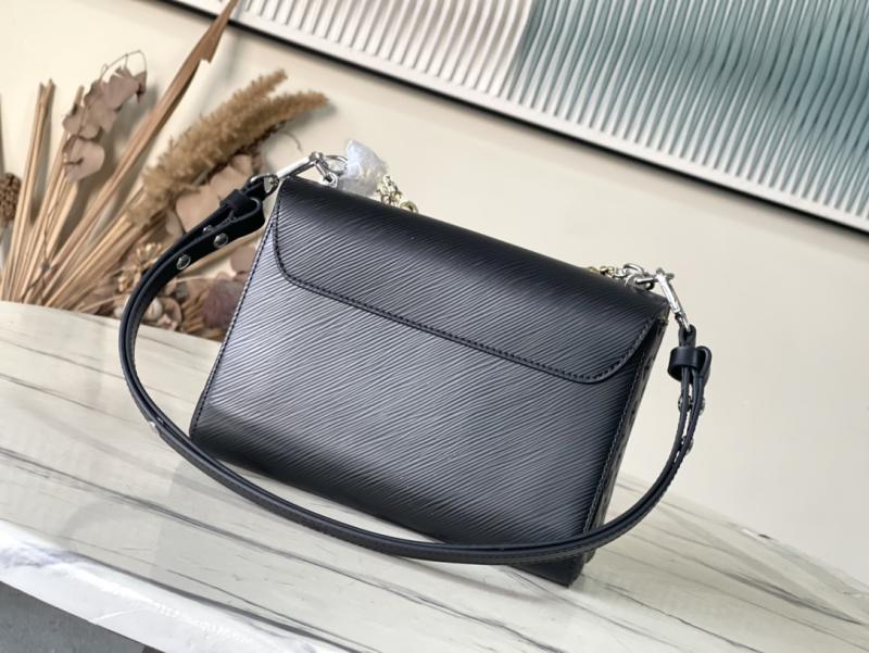 Louis Vuitton Twist MM Slim M13118 Black