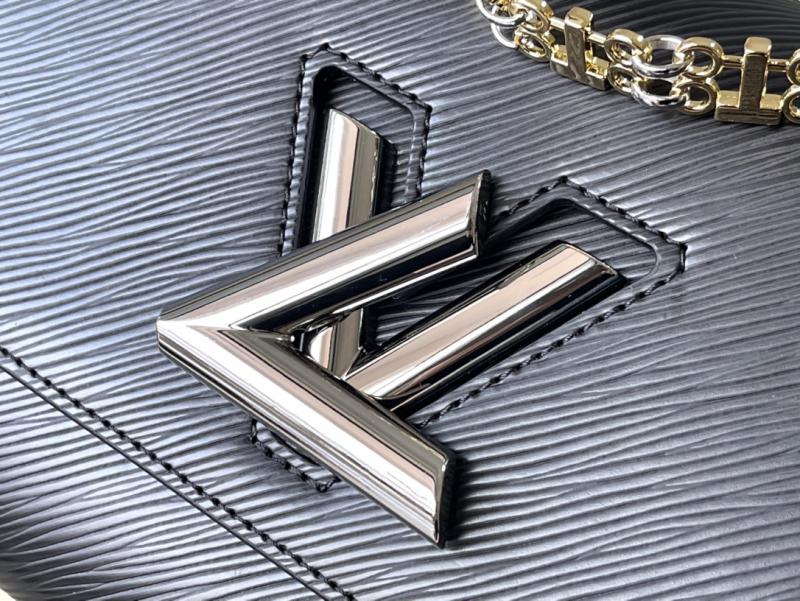 Louis Vuitton Twist MM Slim M13118 Black