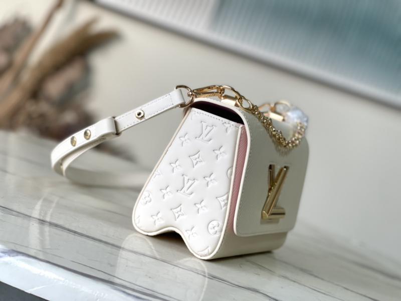 Louis Vuitton Twist MM Slim M13118 White
