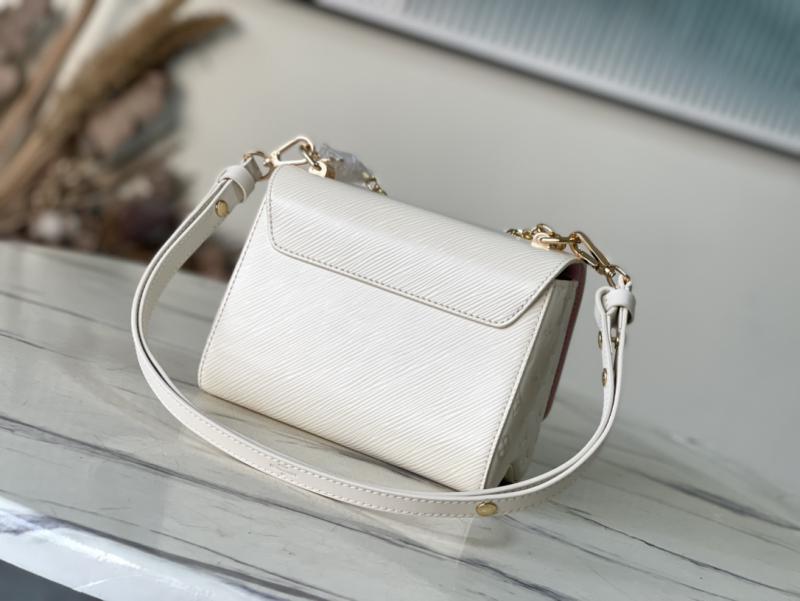 Louis Vuitton Twist MM Slim M13118 White