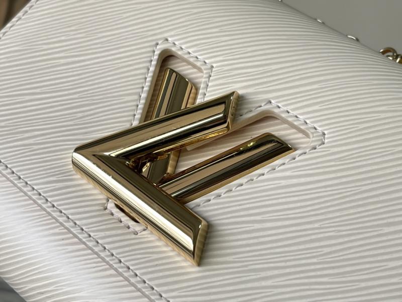 Louis Vuitton Twist MM Slim M13118 White