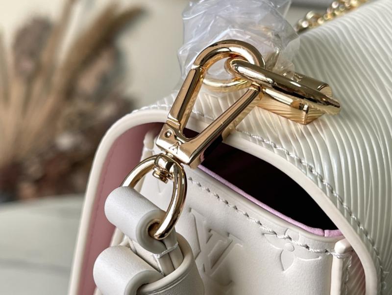 Louis Vuitton Twist MM Slim M13118 White