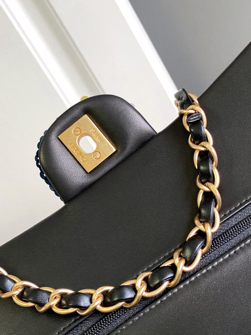 Medium Chanel Sequins Flap Bag AS2509