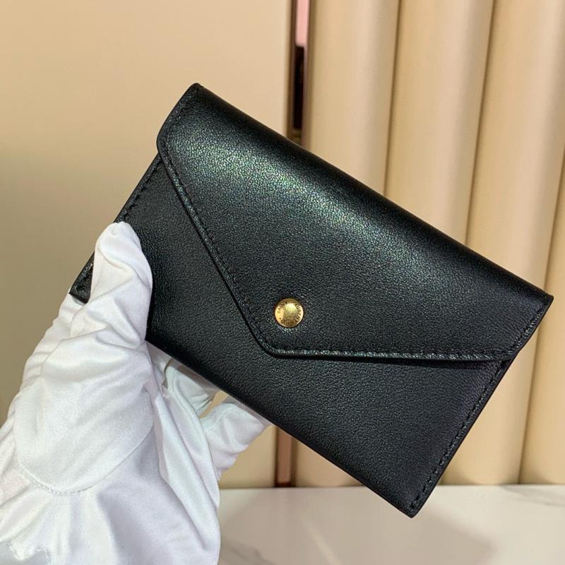 Saint Laurent Lambskin Loulou Small Bag Black 801437 Burgundy